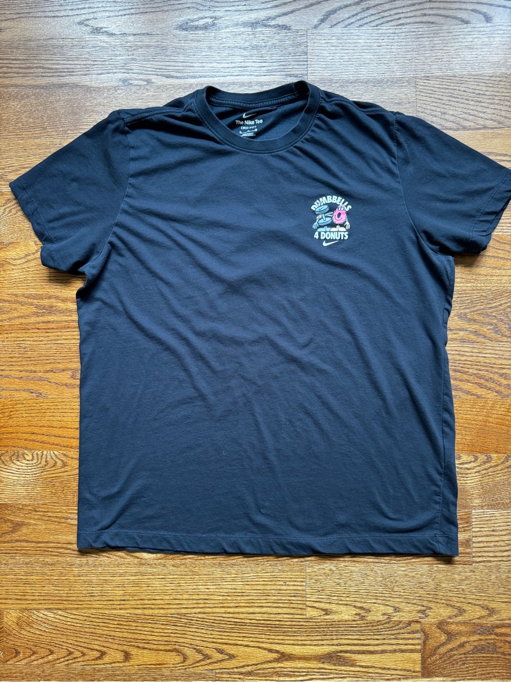 Nike Artist in Residence Jordan Moss Dri-FIT Graphic Tee Men’s L Black